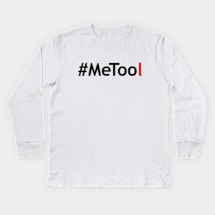 MeTool Black Kids Long Sleeve T-Shirt